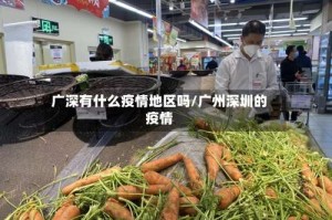 广深有什么疫情地区吗/广州深圳的疫情