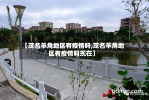 【茂名羊角地区有疫情吗,茂名羊角地区有疫情吗现在】