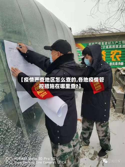 【疫情严查地区怎么查的,各地疫情管控措施在哪里查?】-第3张图片