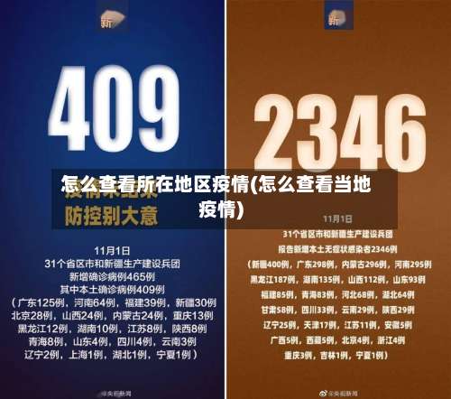 怎么查看所在地区疫情(怎么查看当地疫情)-第2张图片